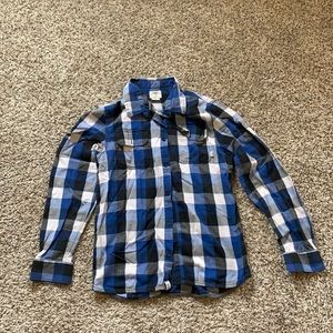 (L) Vans flannel